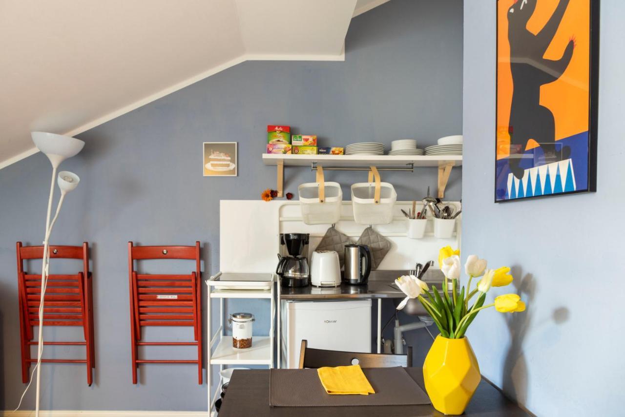 Rosenthaler Calling - Rooftop Apartment+a/c Appartement